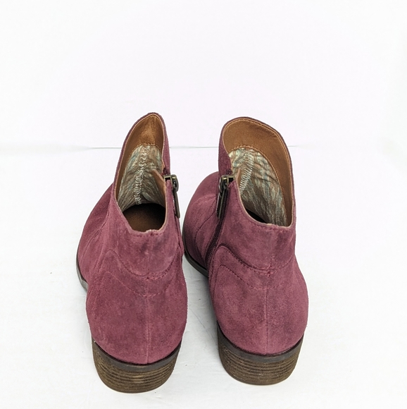 Lucky brand suede ankle boots - Picture 12 of 16